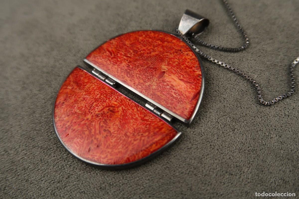 Joyeria: Antiguo Colgante de Plata - Foto 10