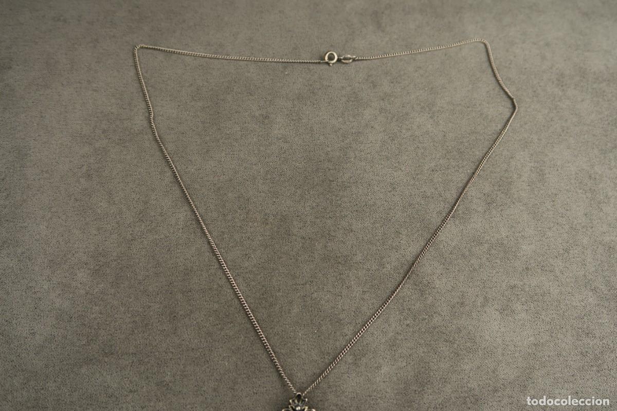 Joyeria: Antiguo Colgante de Plata - Foto 5