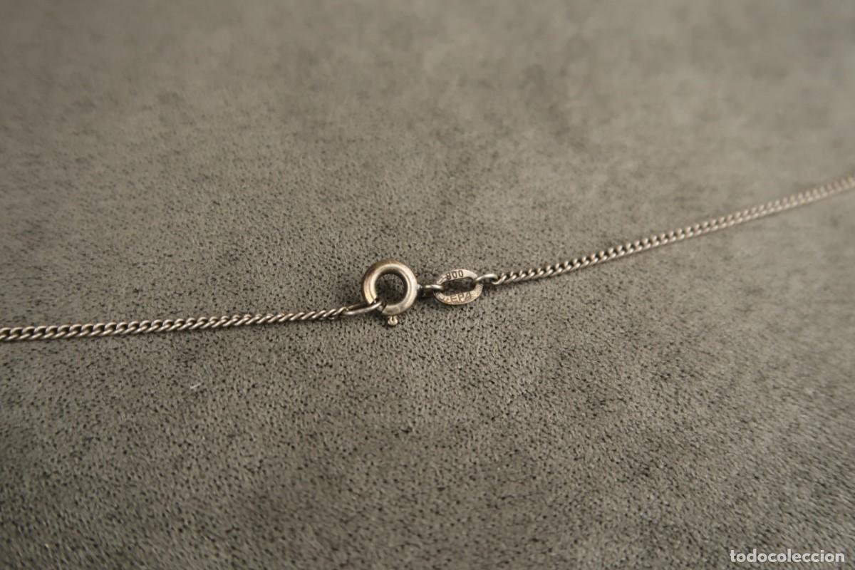 Joyeria: Antiguo Colgante de Plata - Foto 6