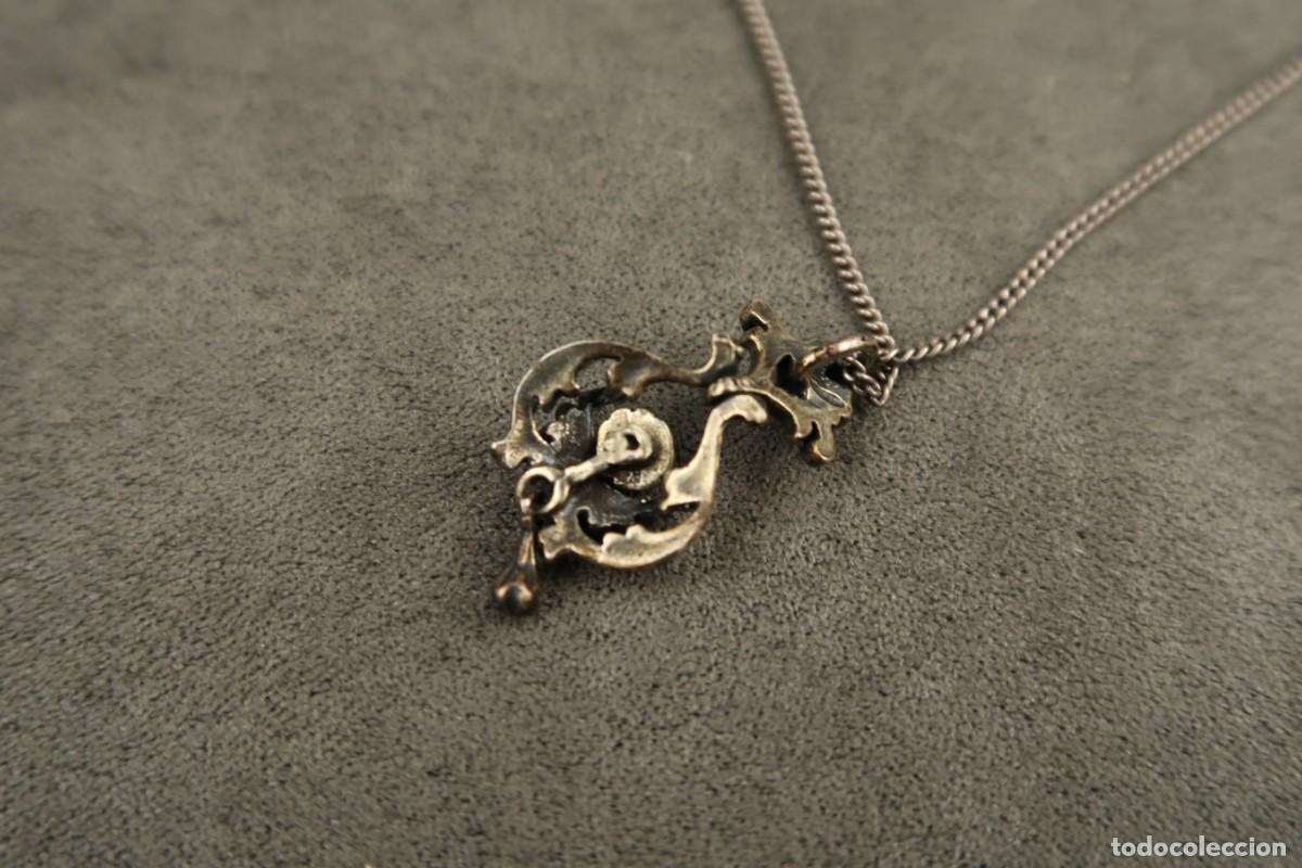 Joyeria: Antiguo Colgante de Plata - Foto 8