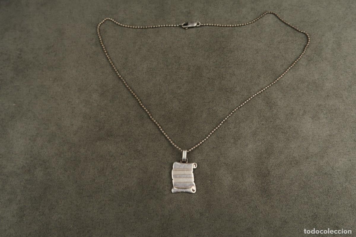 Joyeria: Antiguo Colgante de Plata - Foto 2