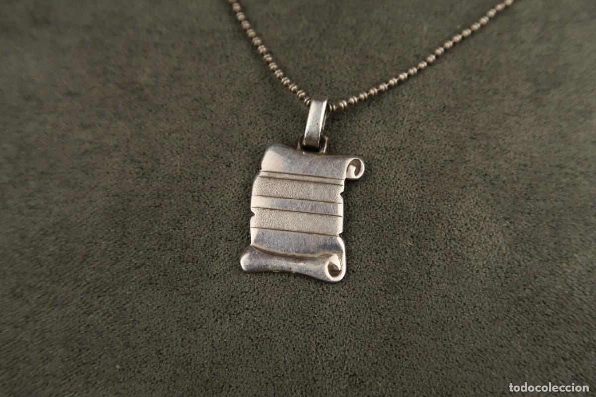 Joyeria: Antiguo Colgante de Plata - Foto 3