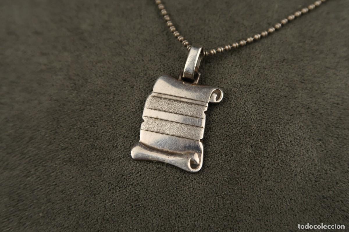 Joyeria: Antiguo Colgante de Plata - Foto 4