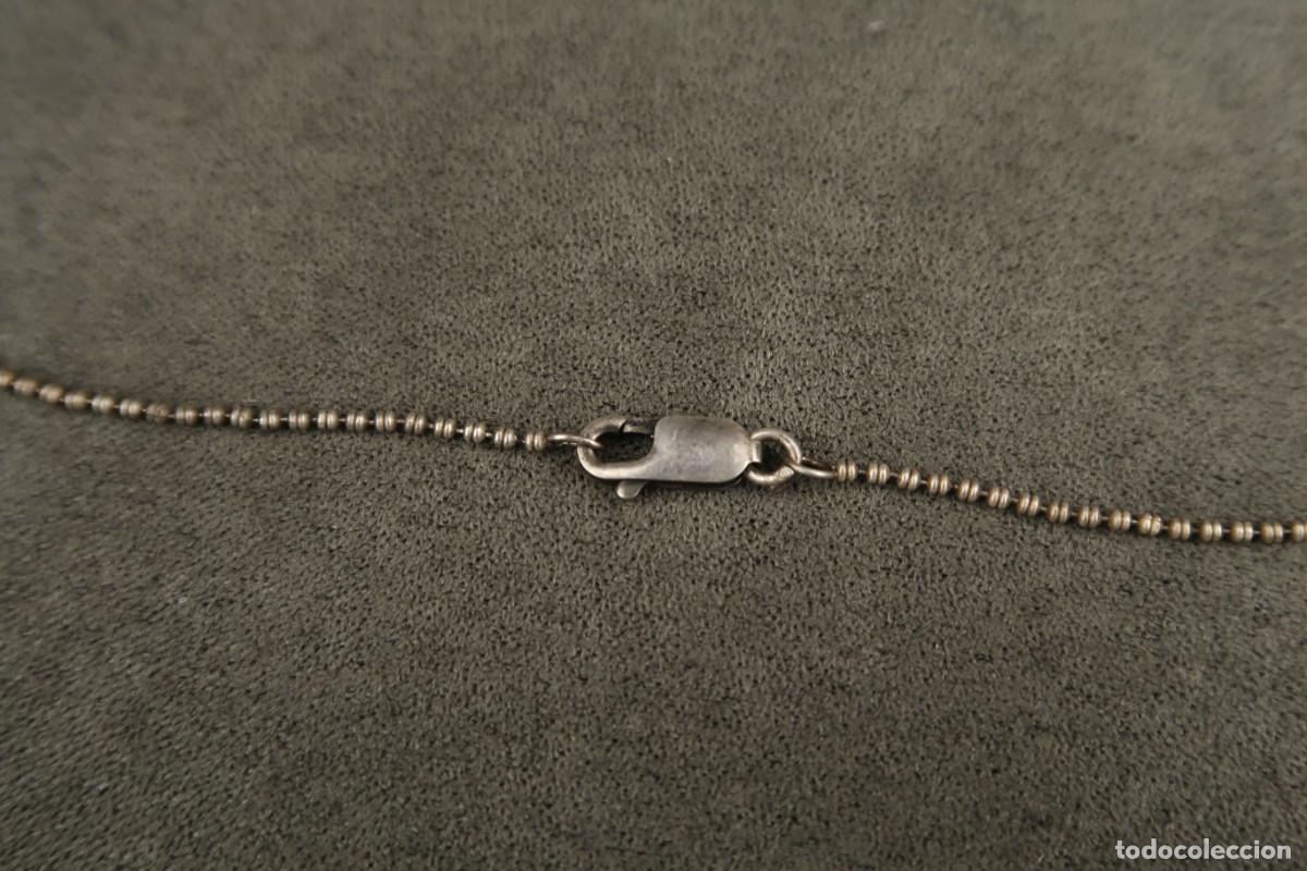 Joyeria: Antiguo Colgante de Plata - Foto 5