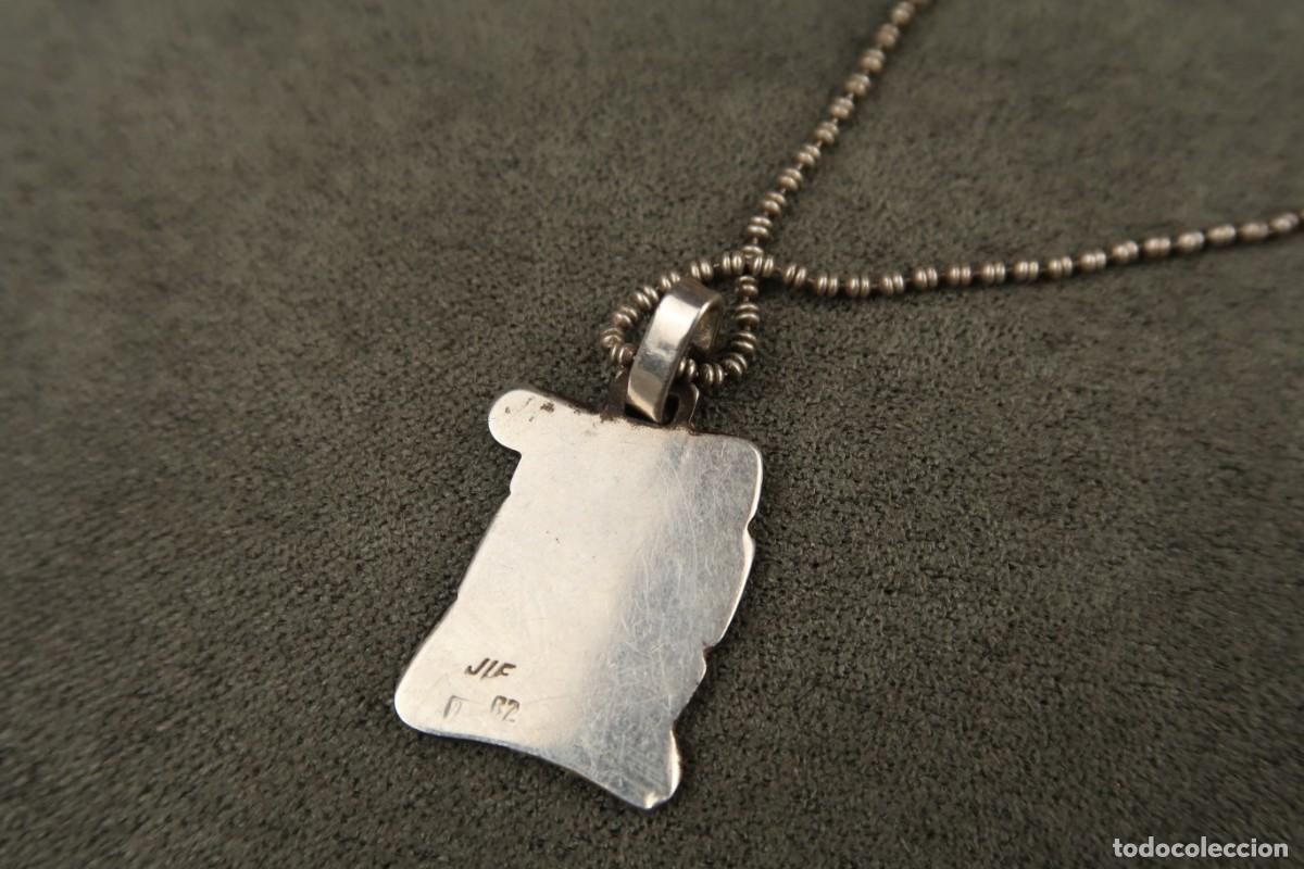 Joyeria: Antiguo Colgante de Plata - Foto 7