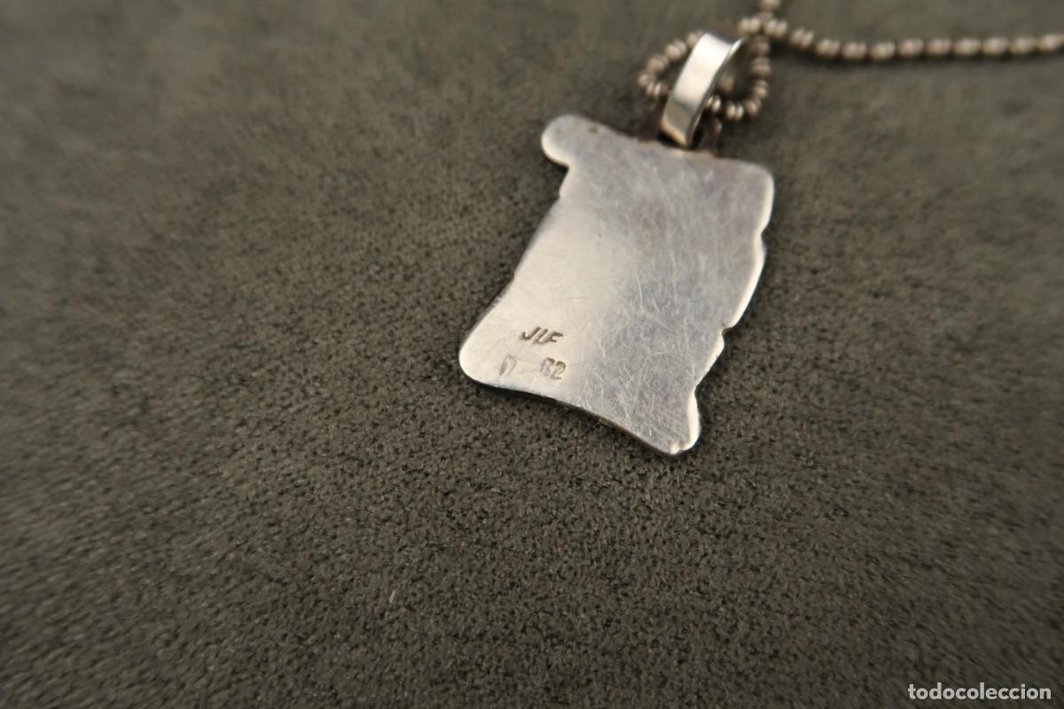 Joyeria: Antiguo Colgante de Plata - Foto 8