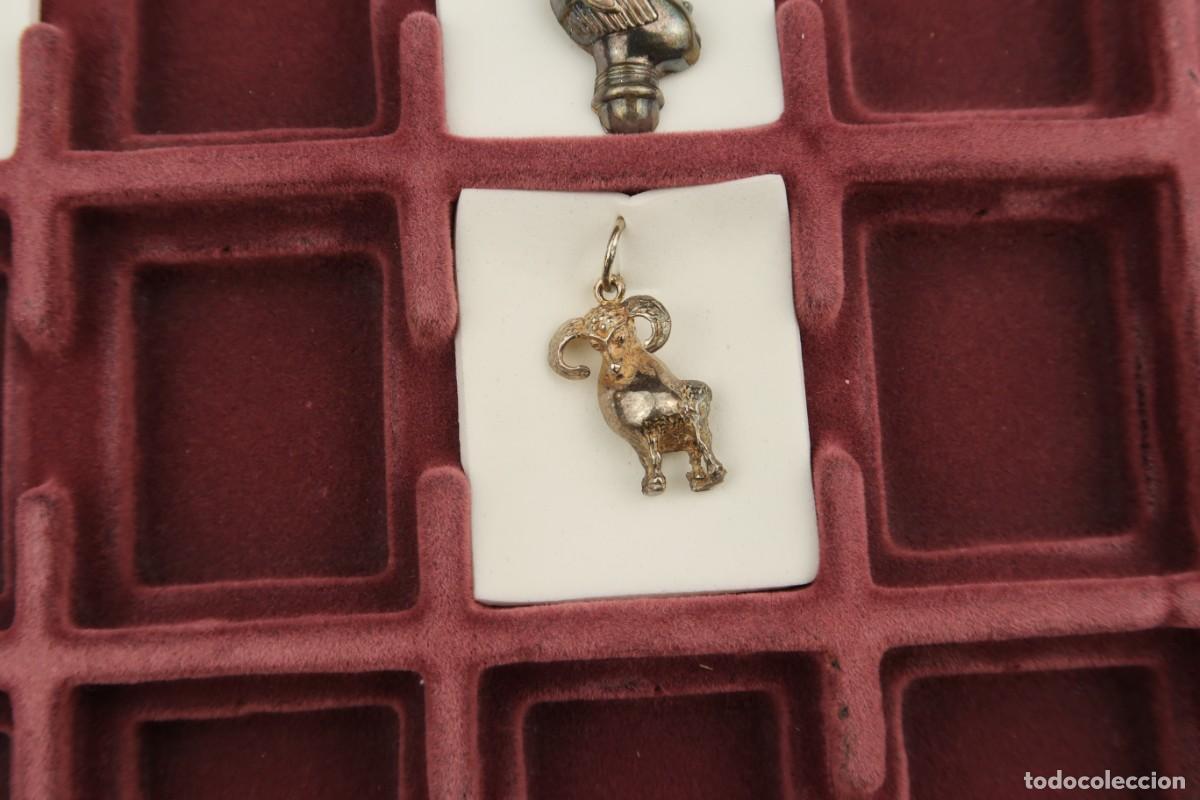 Joyeria: Antiguo Conjunto Colgantes de Plata - Foto 7