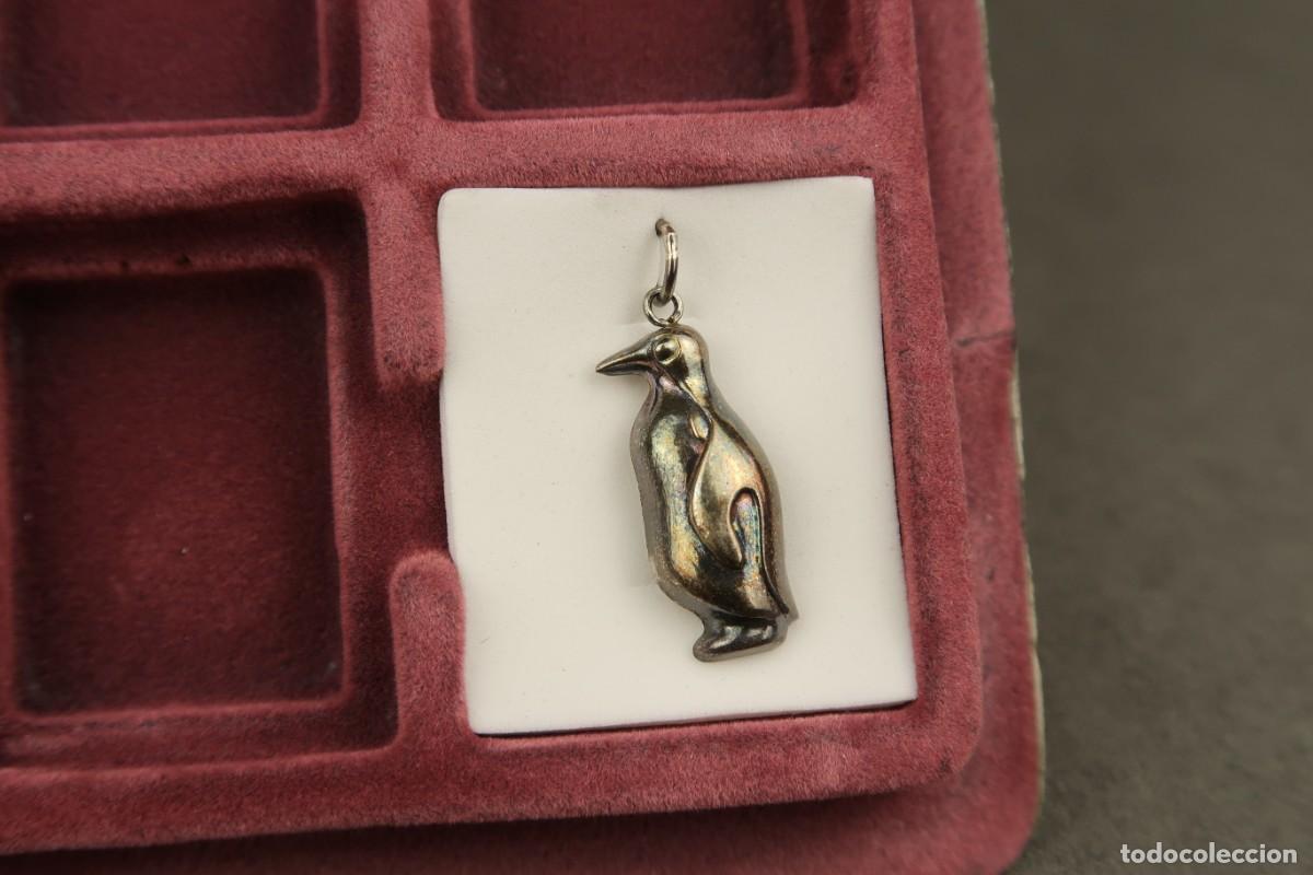 Joyeria: Antiguo Conjunto Colgantes de Plata - Foto 10
