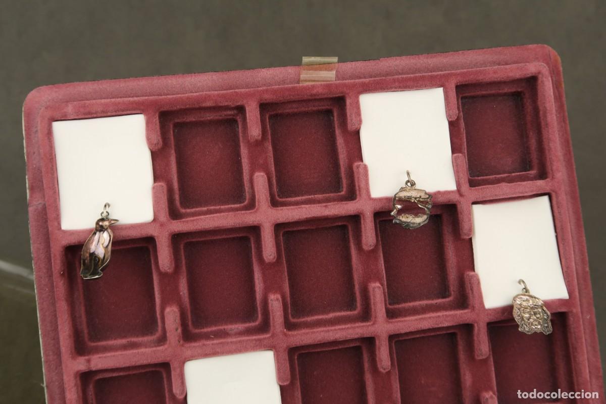 Joyeria: Antiguo Conjunto Colgantes de Plata - Foto 11