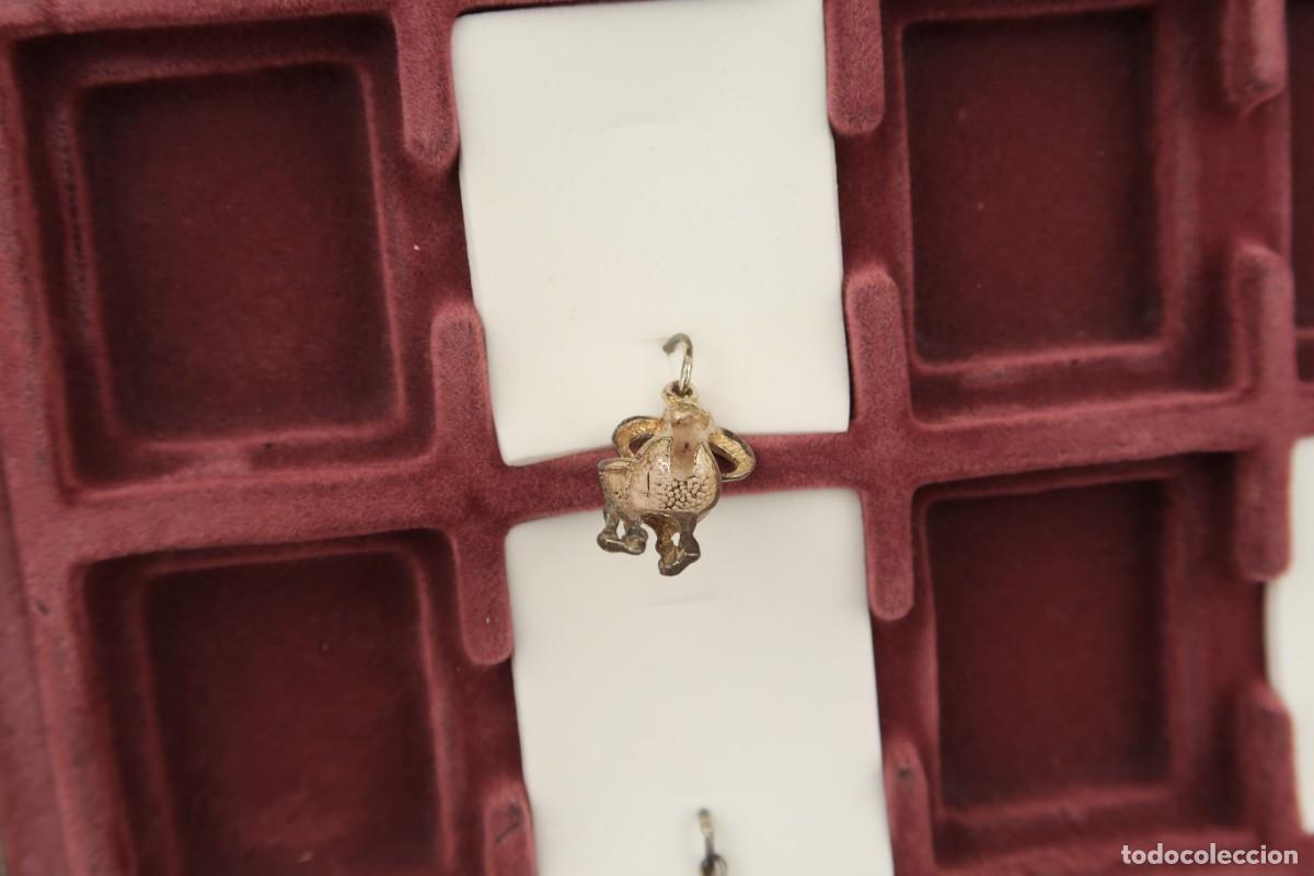 Joyeria: Antiguo Conjunto Colgantes de Plata - Foto 12