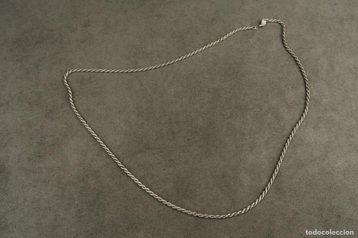 Joyeria: Antigua Cadena de Plata - Foto 2