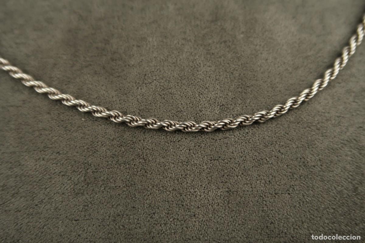 Joyeria: Antigua Cadena de Plata - Foto 3