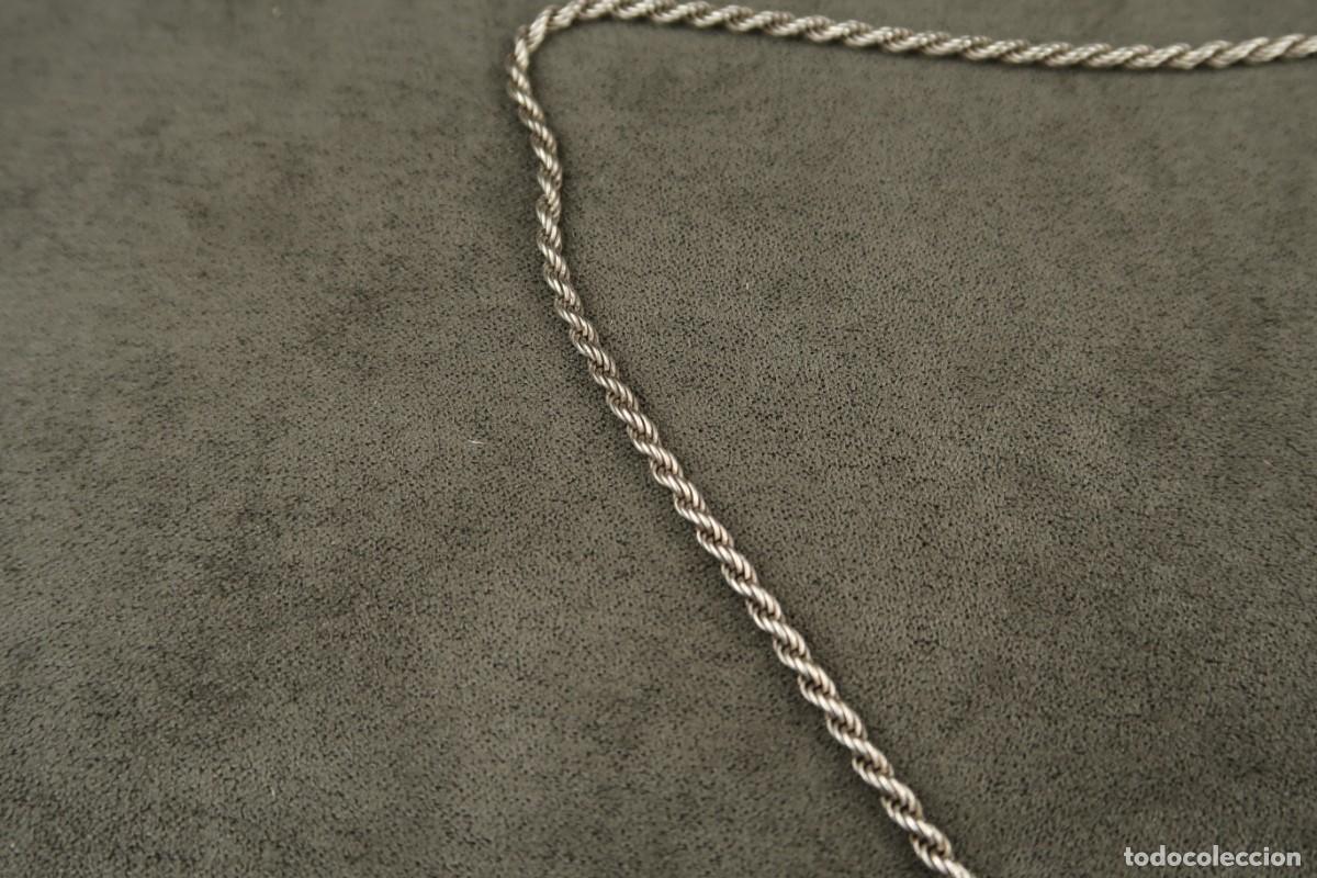 Joyeria: Antigua Cadena de Plata - Foto 4