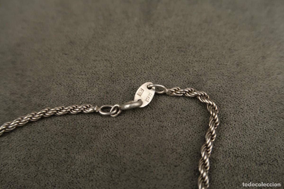 Joyeria: Antigua Cadena de Plata - Foto 5