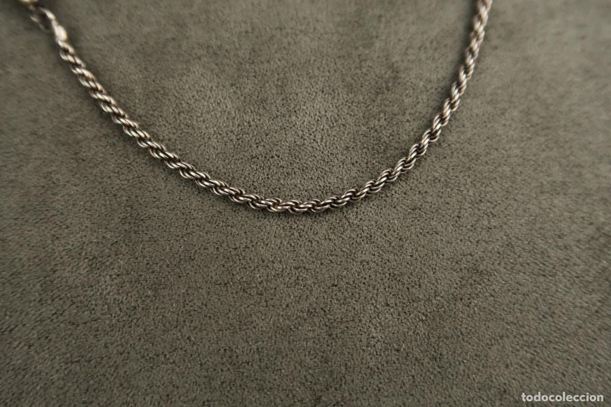 Joyeria: Antigua Cadena de Plata - Foto 2