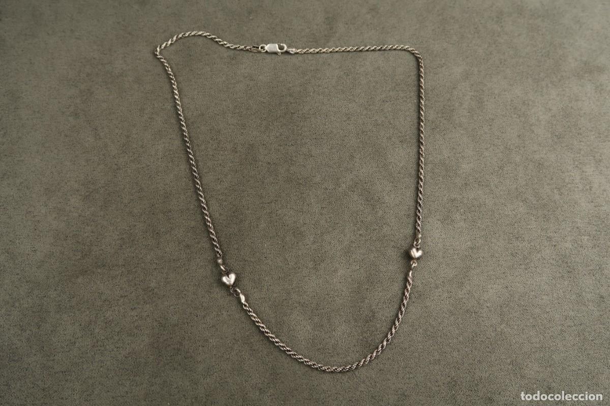 Joyeria: Antigua Cadena de Plata - Foto 3