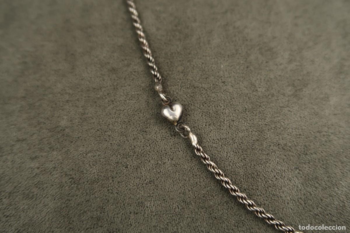 Joyeria: Antigua Cadena de Plata - Foto 4