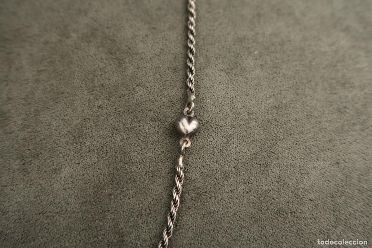 Joyeria: Antigua Cadena de Plata - Foto 5