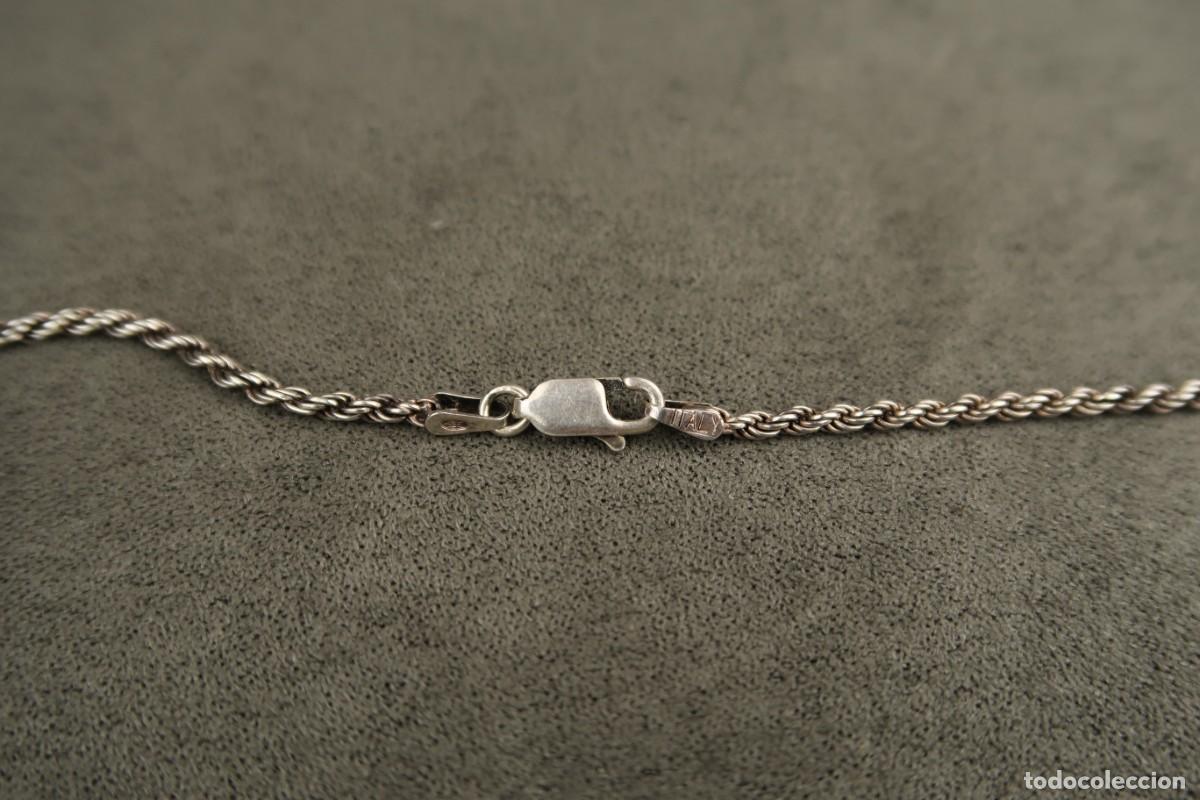 Joyeria: Antigua Cadena de Plata - Foto 6