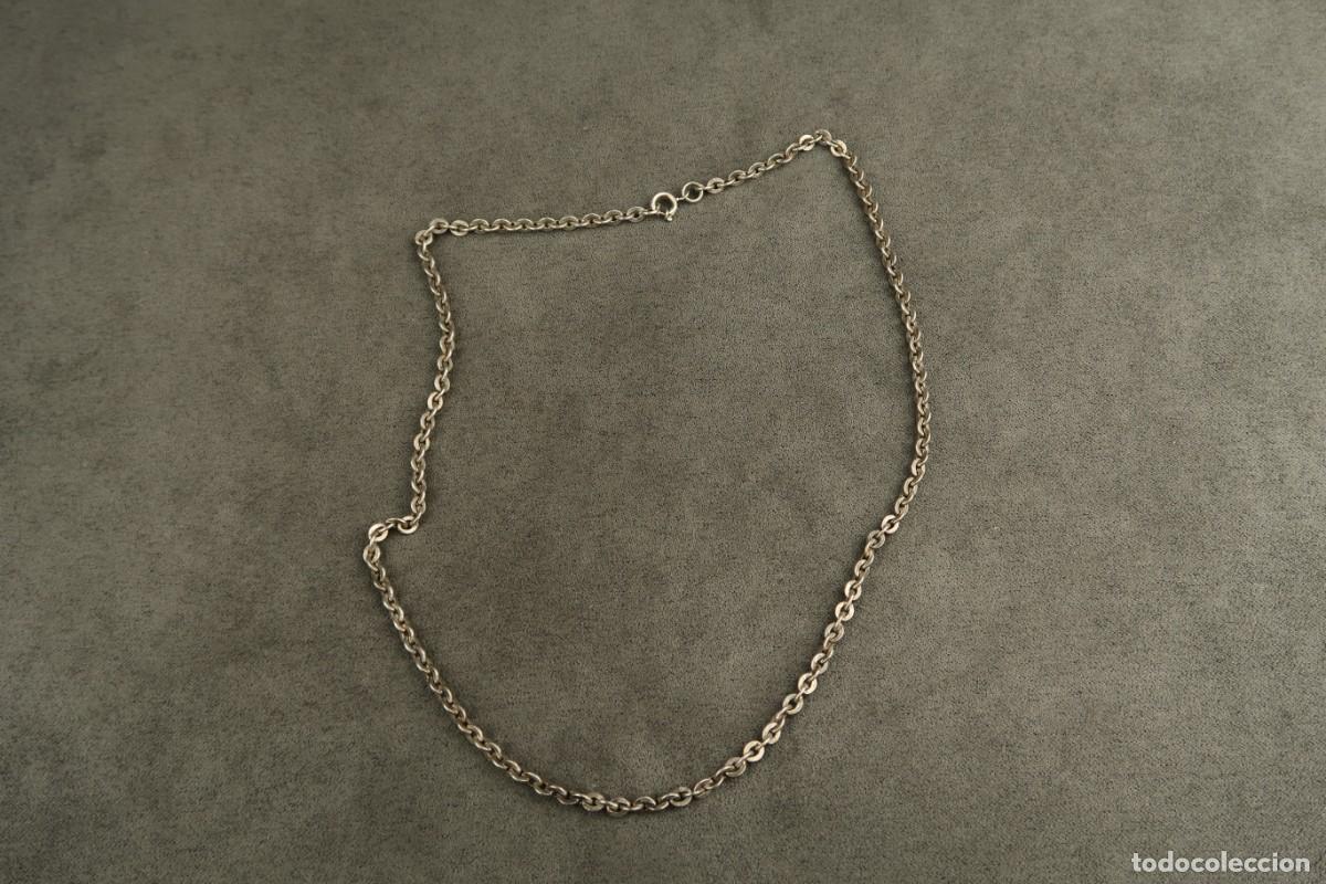 Joyeria: Antigua Cadena de Plata - Foto 2