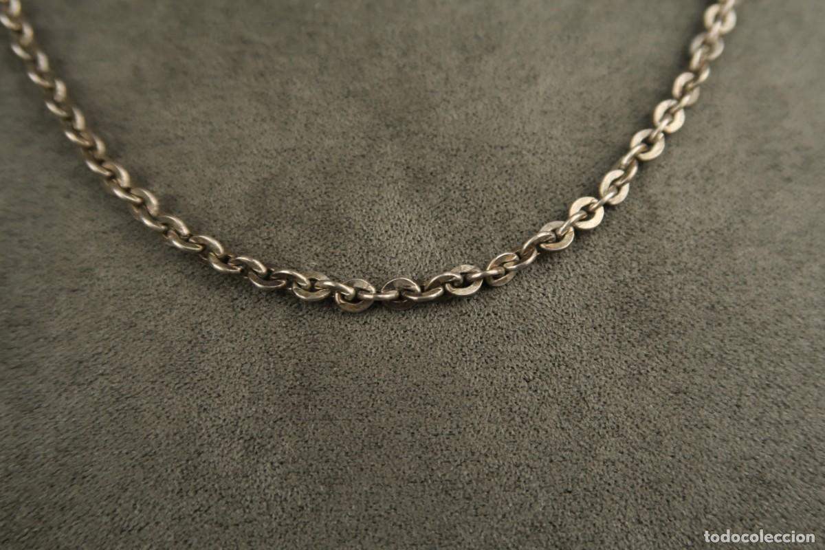 Joyeria: Antigua Cadena de Plata - Foto 3