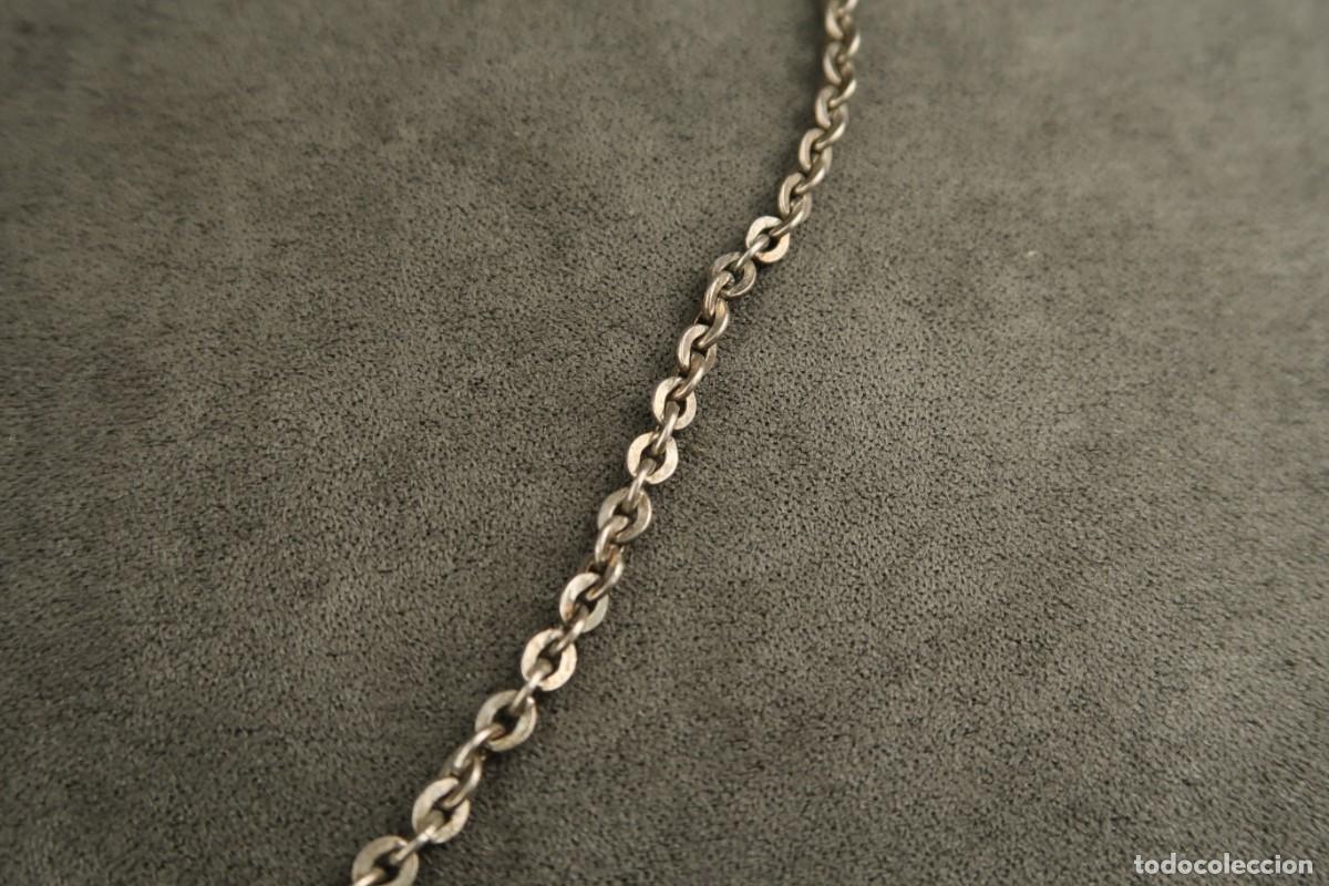 Joyeria: Antigua Cadena de Plata - Foto 4