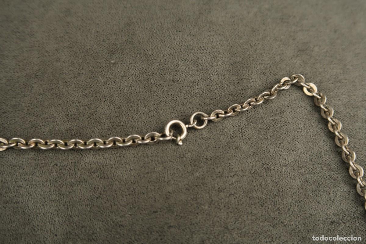 Joyeria: Antigua Cadena de Plata - Foto 5