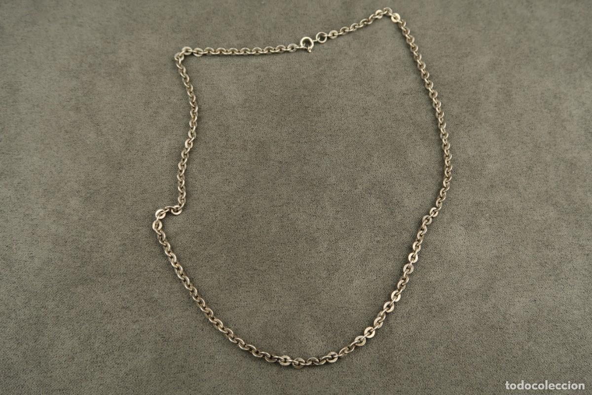 Joyeria: Antigua Cadena de Plata - Foto 6