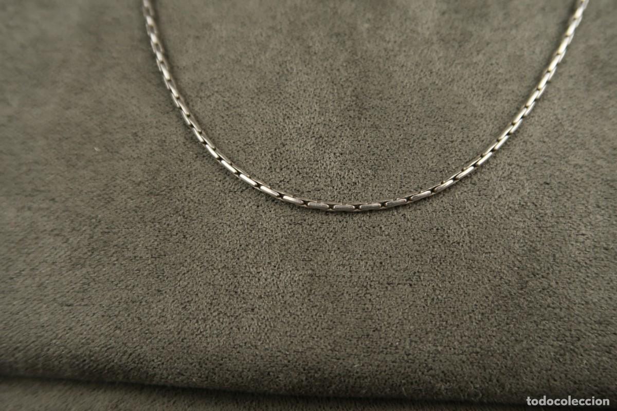 Joyeria: Antigua Cadena de Plata - Foto 2