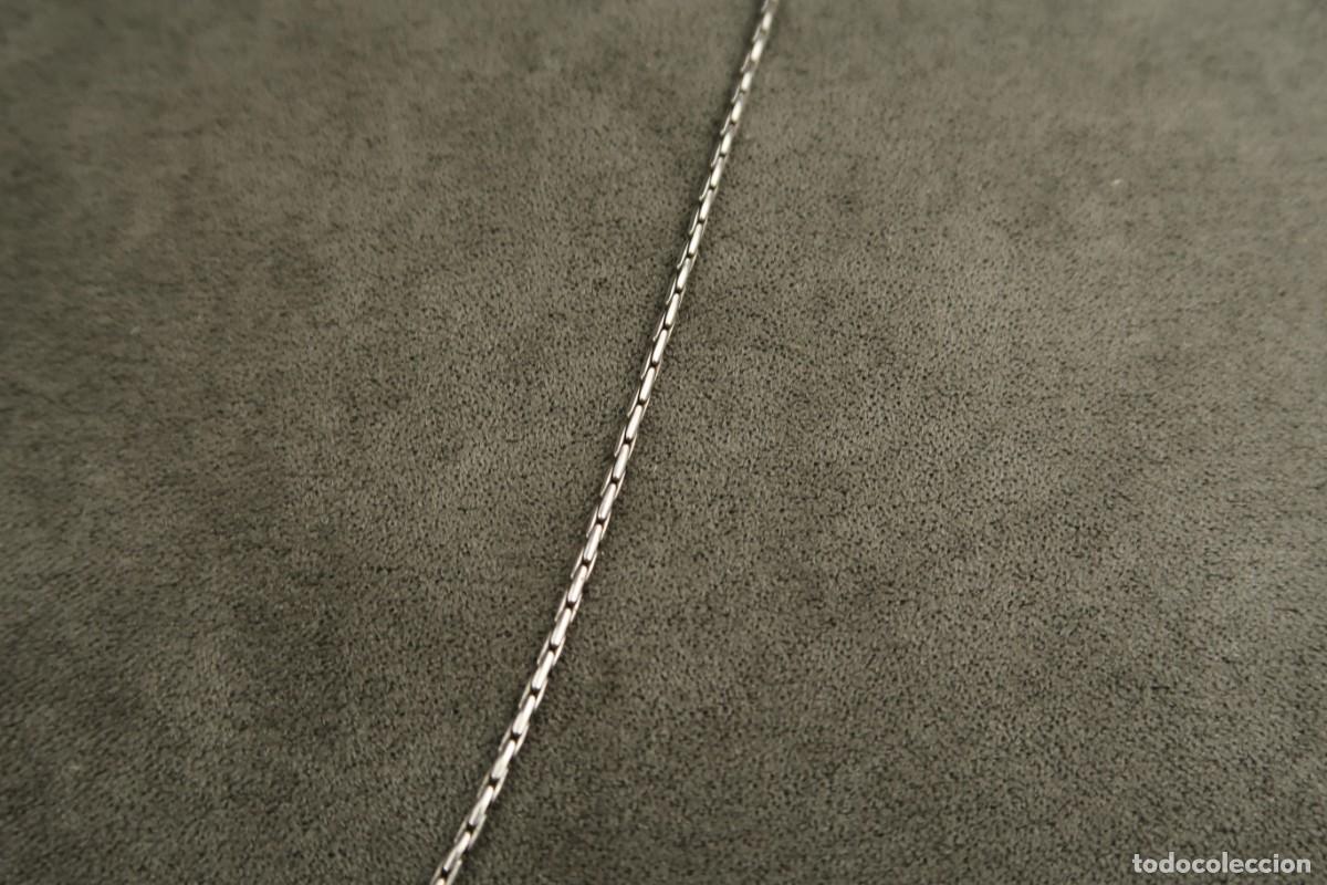 Joyeria: Antigua Cadena de Plata - Foto 3