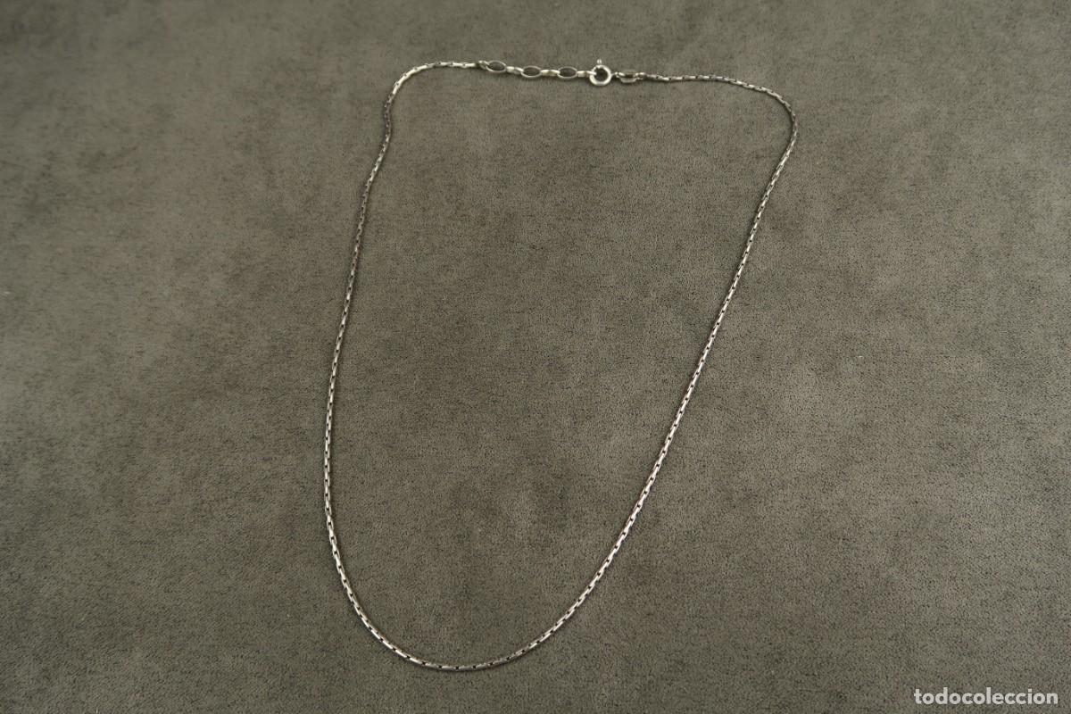 Joyeria: Antigua Cadena de Plata - Foto 4