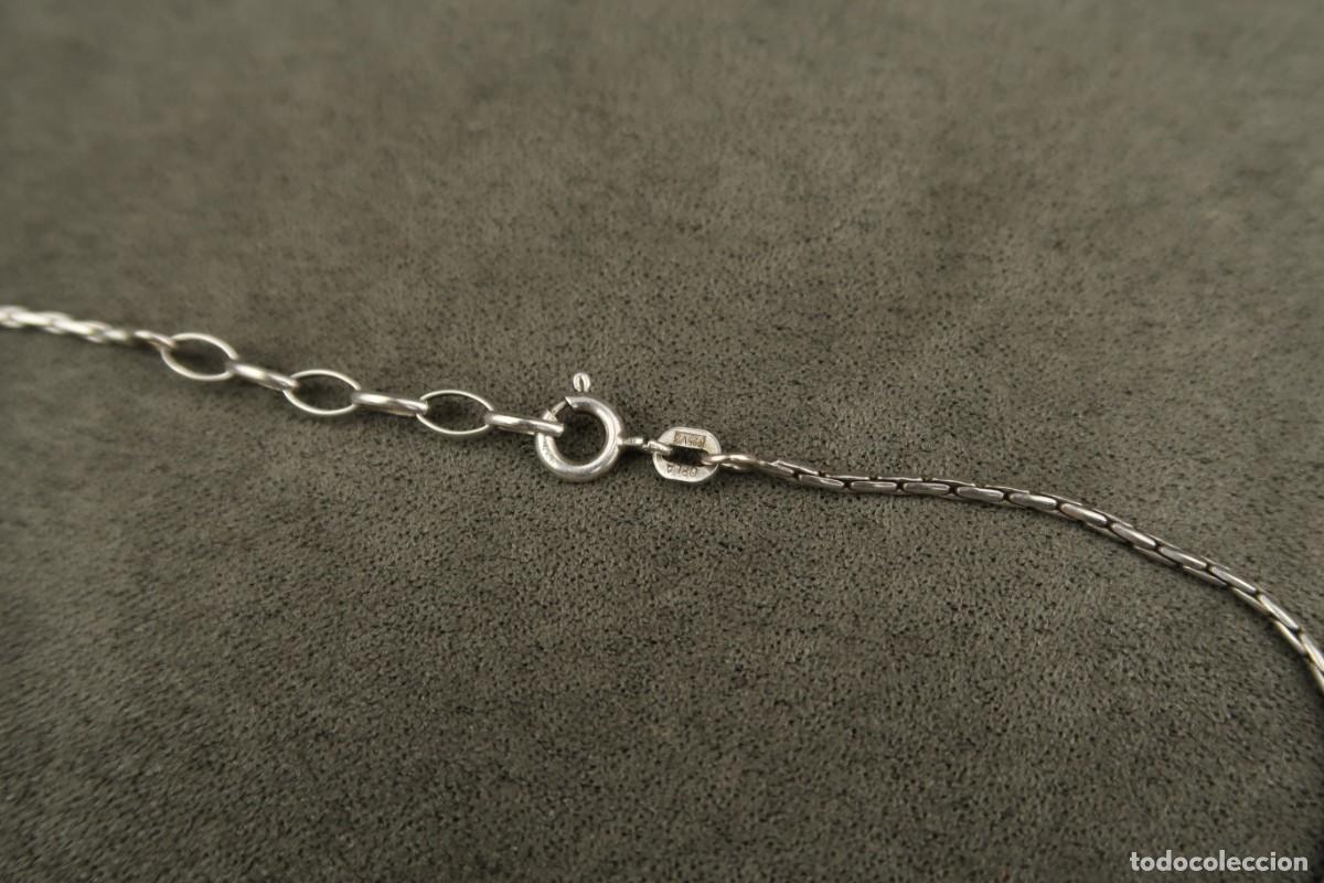 Joyeria: Antigua Cadena de Plata - Foto 5