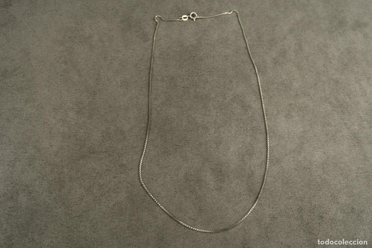 Joyeria: Antigua Cadena de Plata - Foto 2