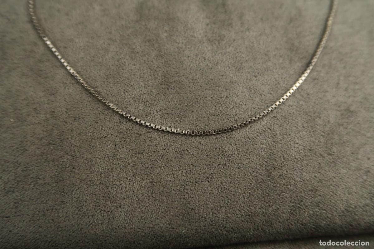 Joyeria: Antigua Cadena de Plata - Foto 3