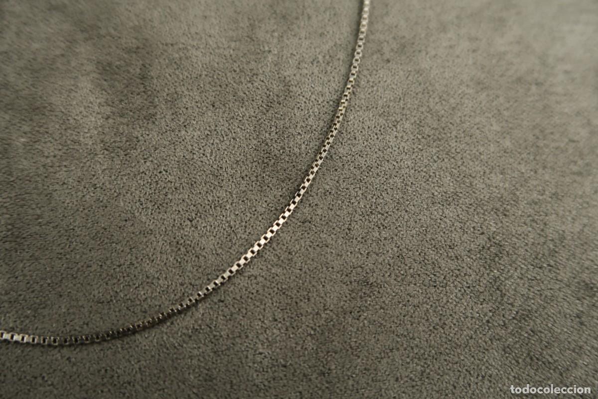 Joyeria: Antigua Cadena de Plata - Foto 4