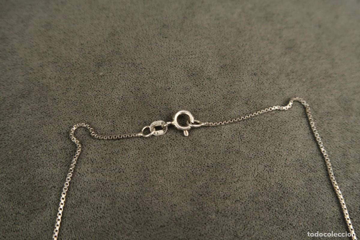 Joyeria: Antigua Cadena de Plata - Foto 5