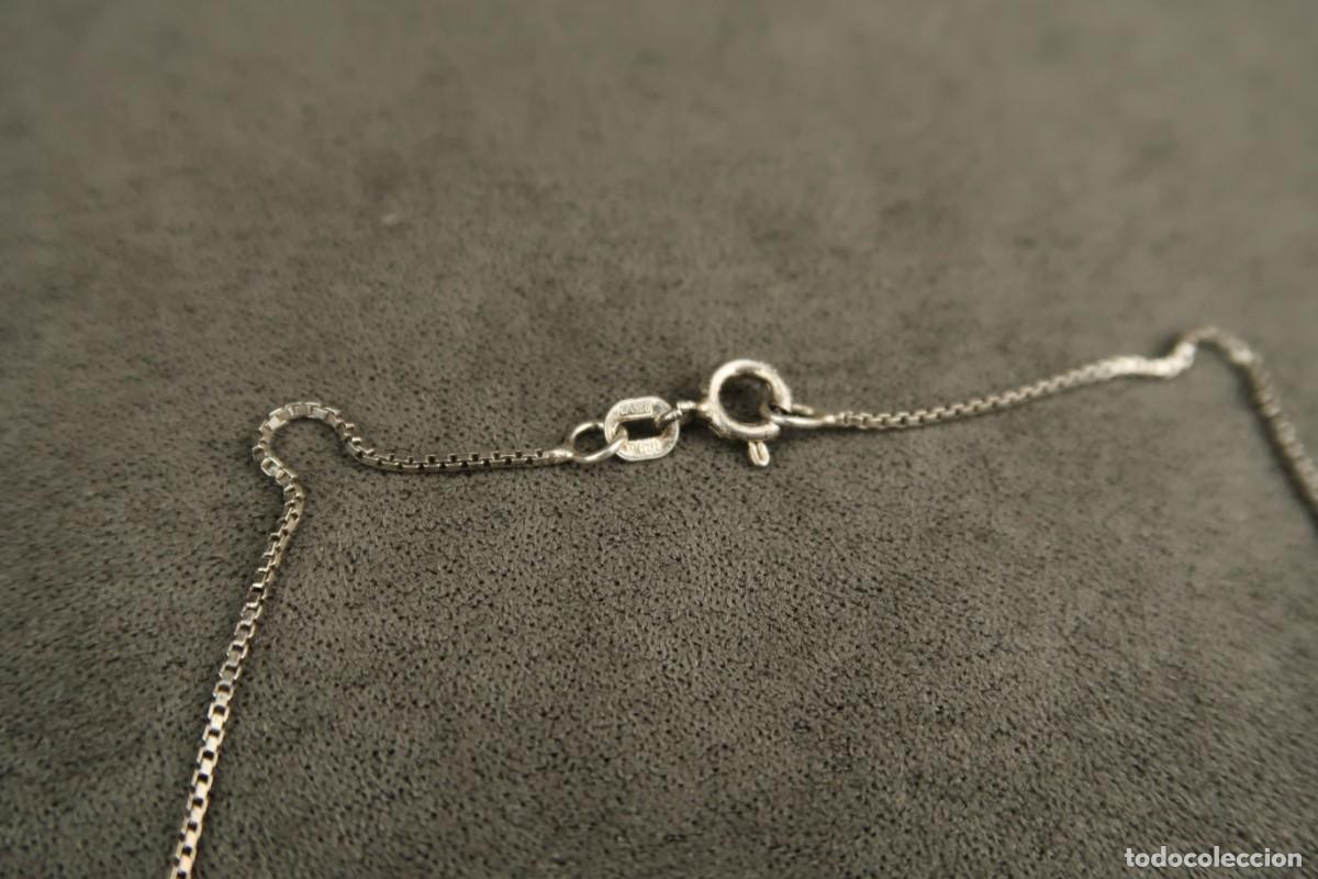 Joyeria: Antigua Cadena de Plata - Foto 6