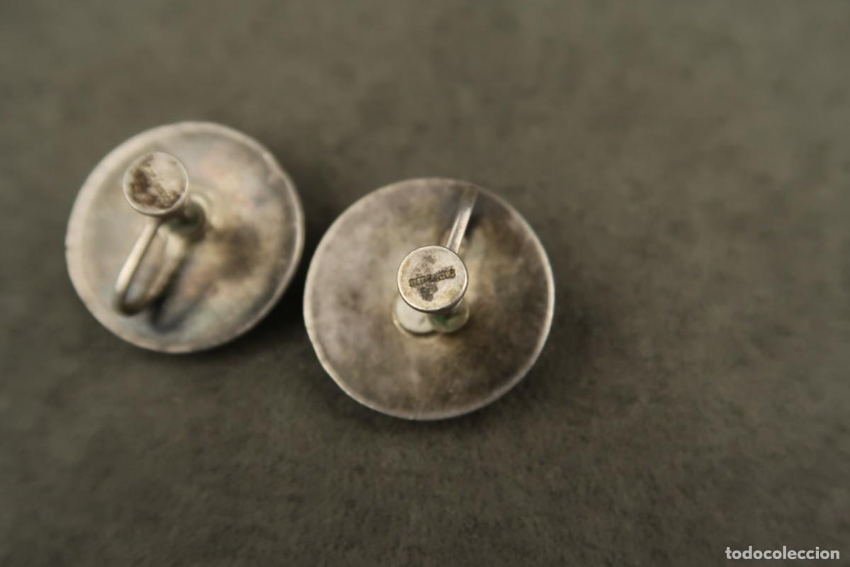 Joyeria: Antiguos Pendientes de Plata - Foto 7