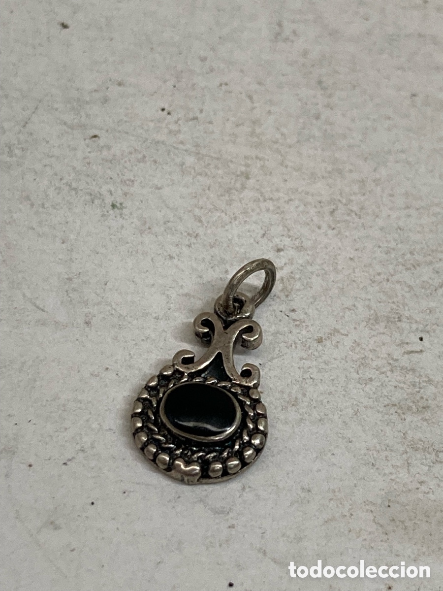 Joyeria: Colgante de plata y &oacute;nix C452 - Foto 1