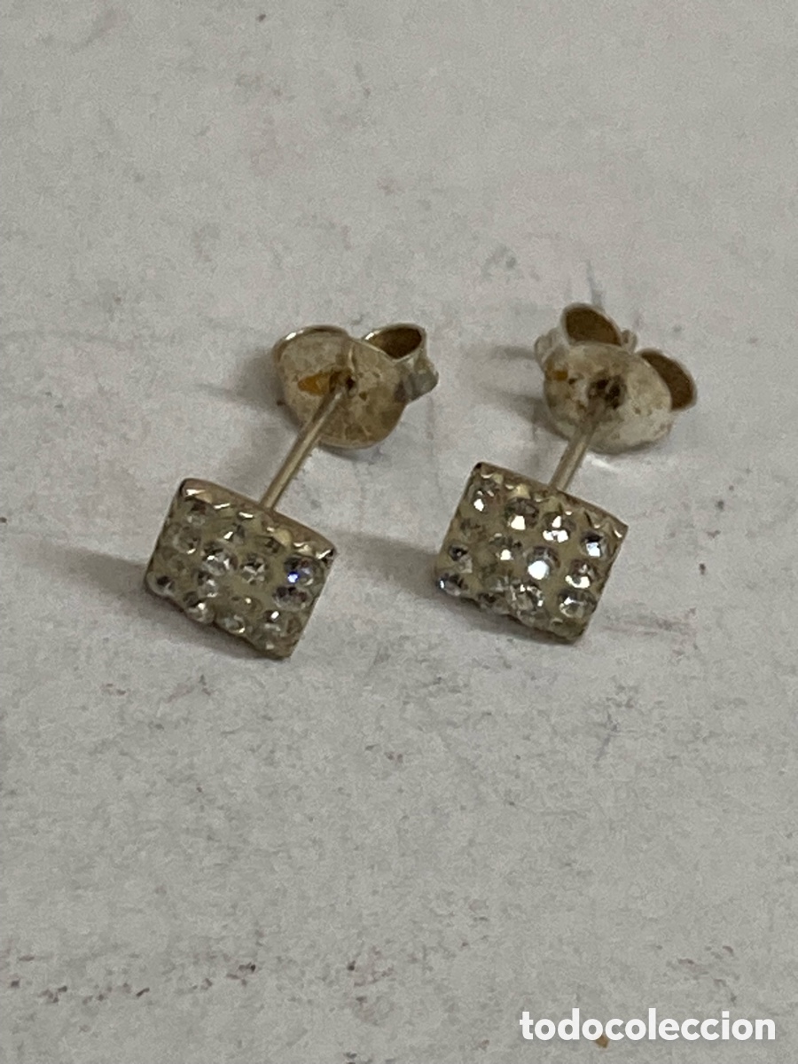 Joyeria: Pendientes de plata P281 - Foto 1
