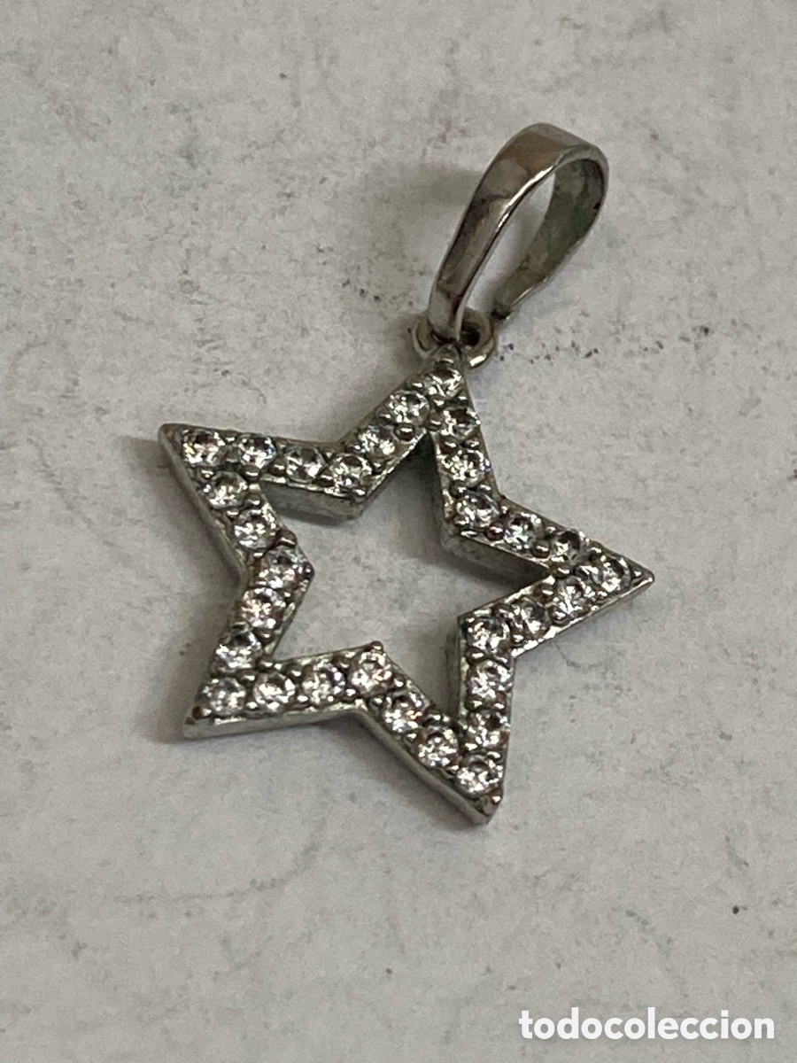 Joyeria: Colgante de plata C320 - Foto 1