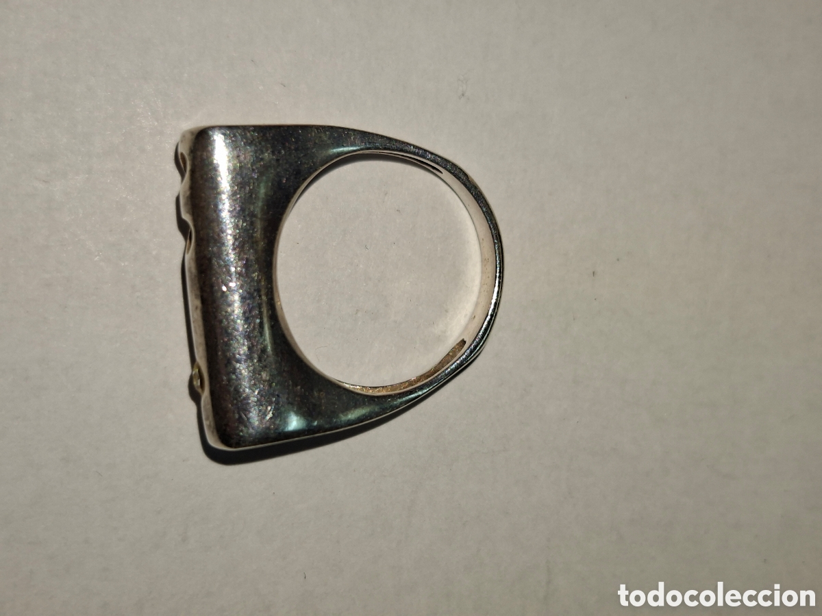Joyeria: BONITO ANILLO DE PLATA.TALLA 12 - Foto 4