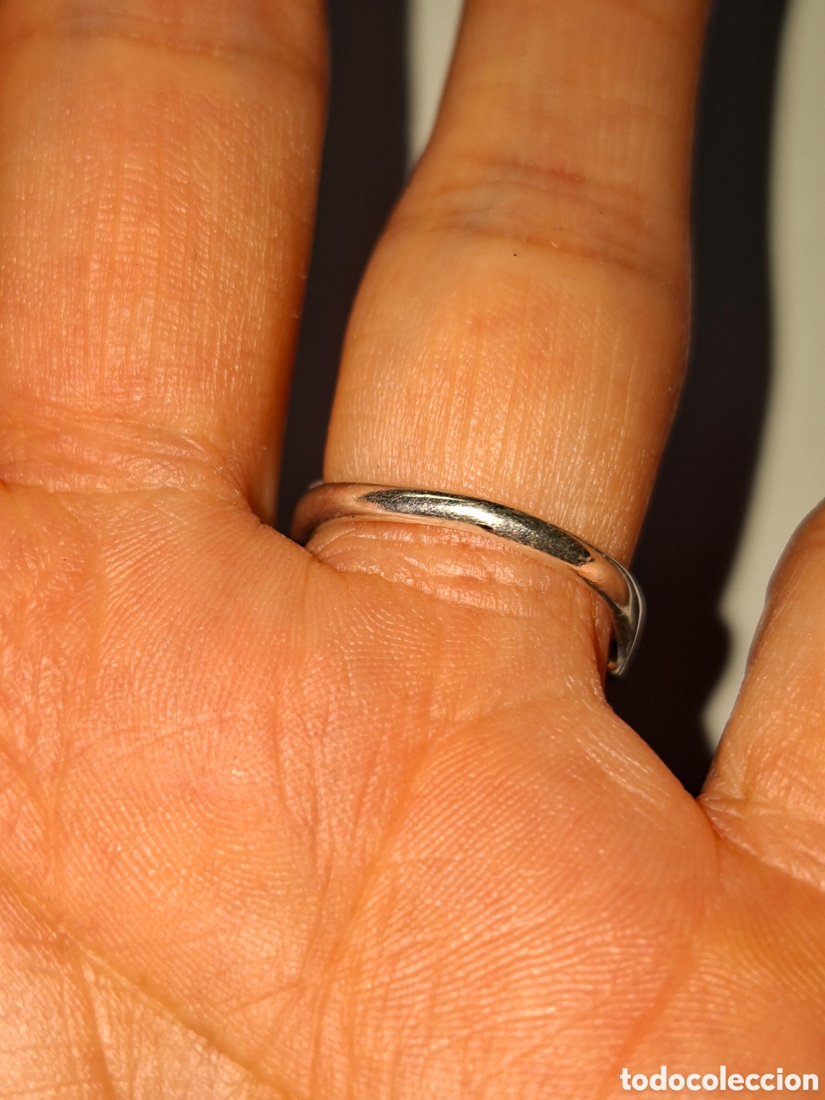 Joyeria: ANILLO DE PLATA.TALLA 12 - Foto 2