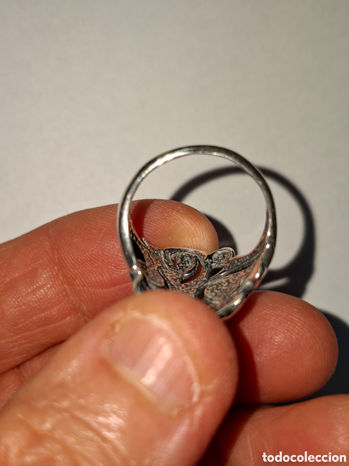 Joyeria: ANILLO DE PLATA.TALLA 12 - Foto 3