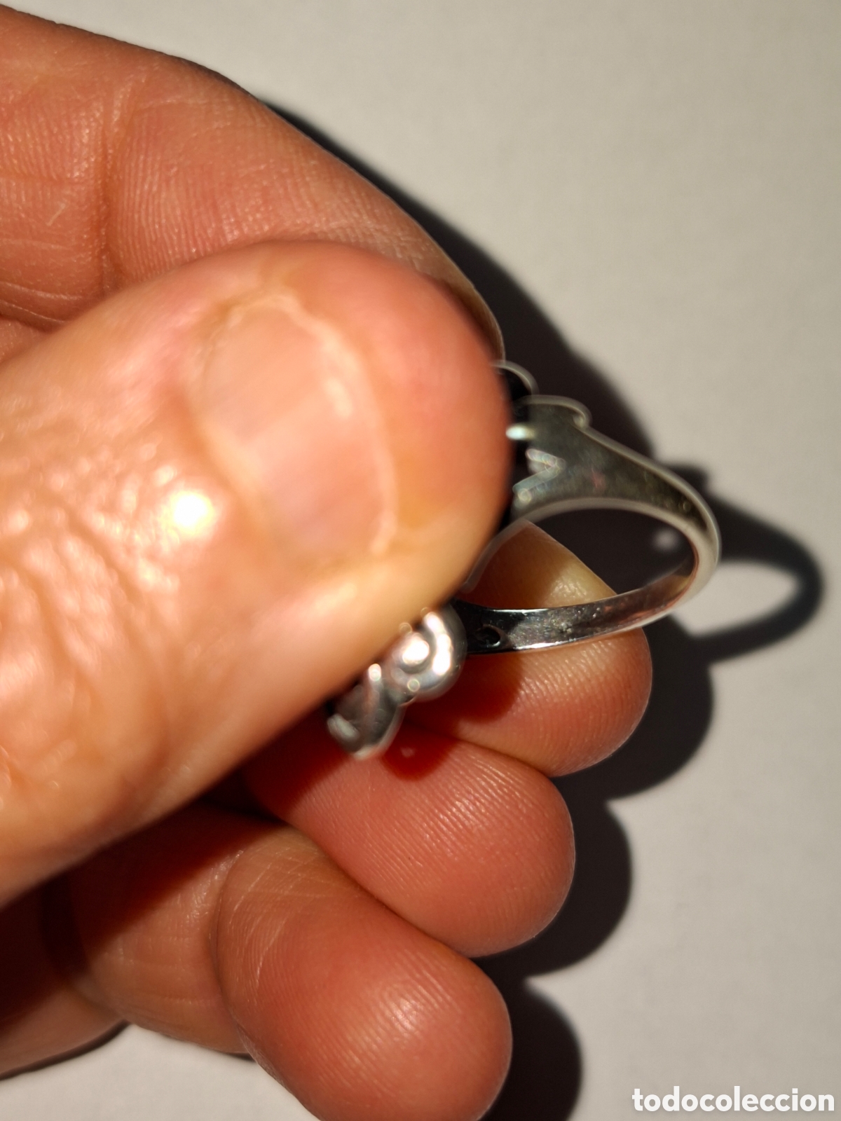 Joyeria: ANILLO DE PLATA.TALLA 12 - Foto 4