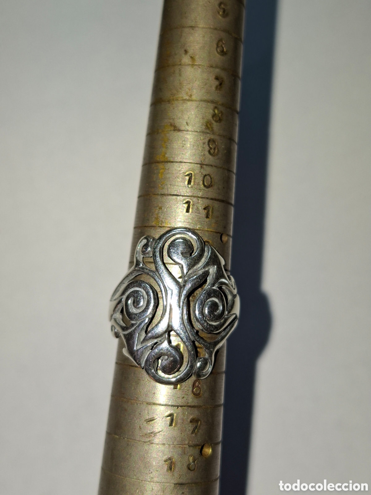 Joyeria: ANILLO DE PLATA.TALLA 12 - Foto 6