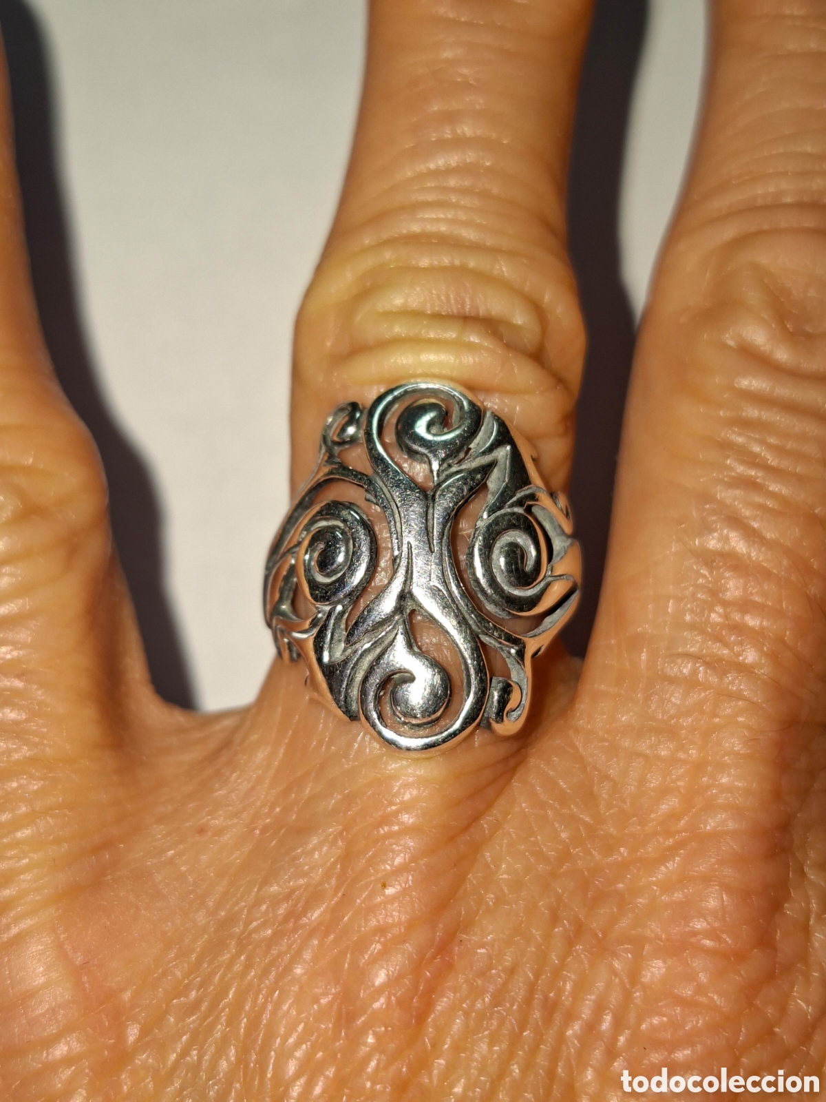 Joyeria: ANILLO DE PLATA.TALLA 12 - Foto 1