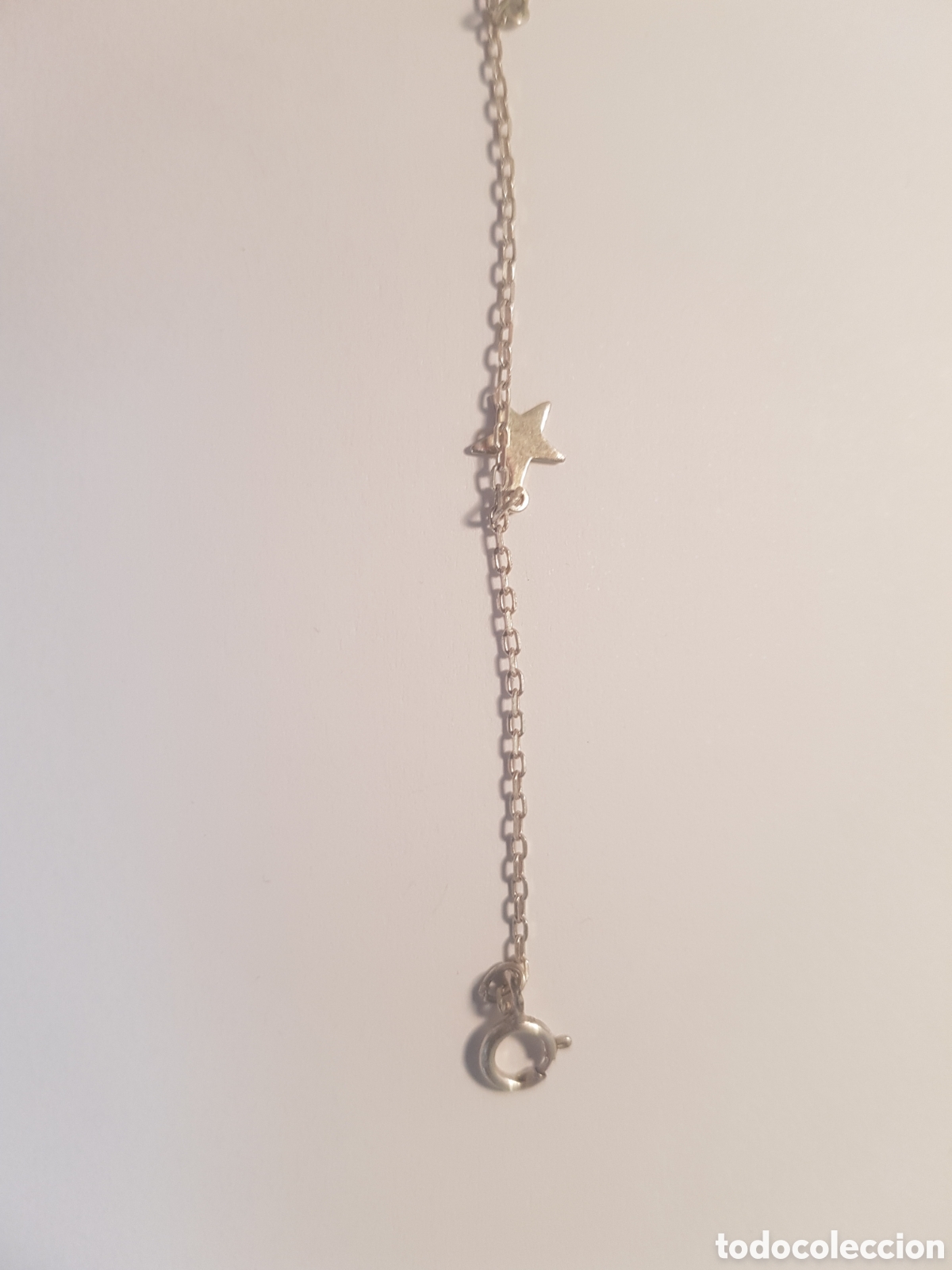Joyeria: #1154 Pulsera plata de ley 925 24cm - Foto 2
