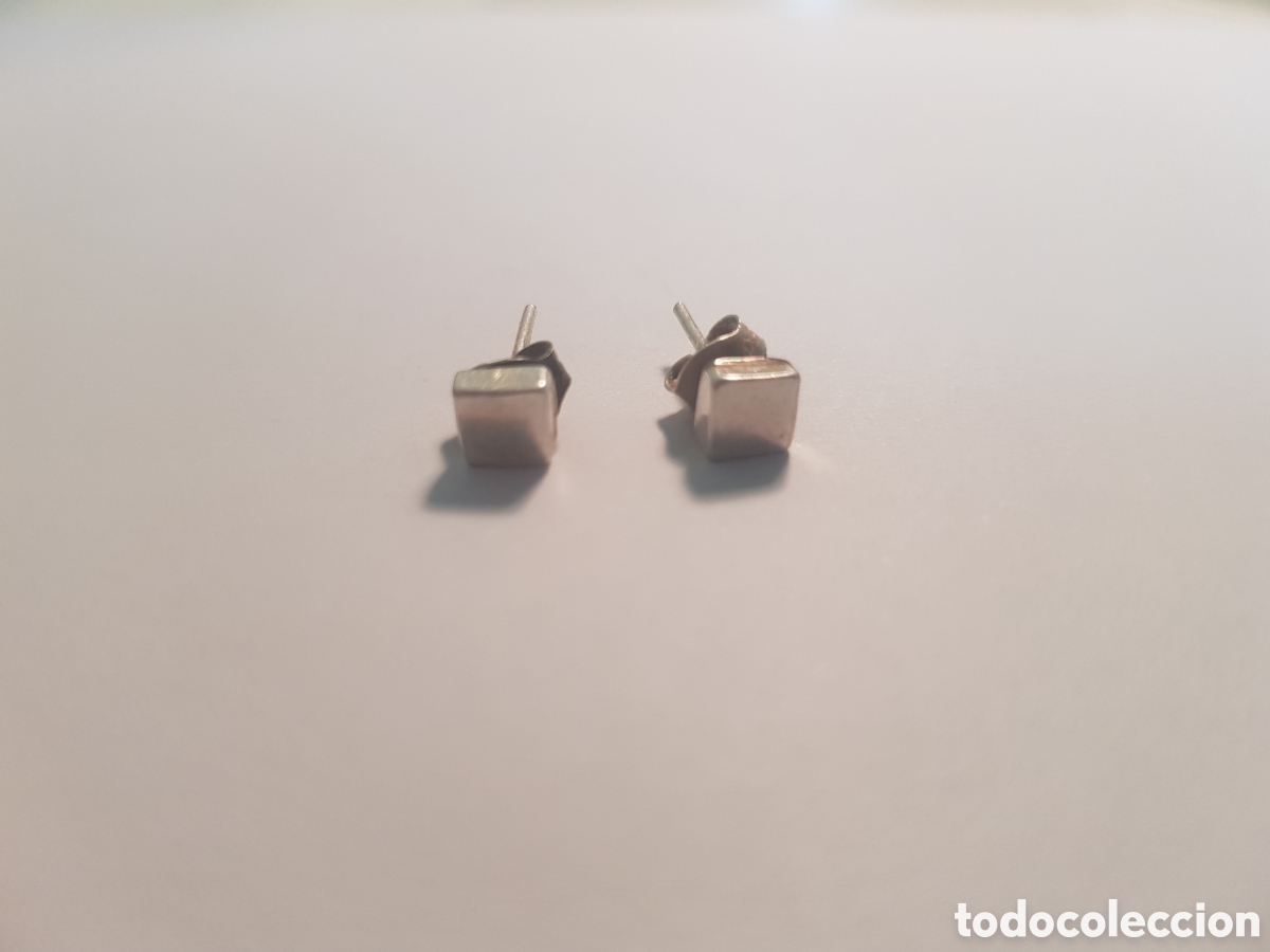 Joyeria: #1156 Pendientes plata de ley 925 - Foto 2