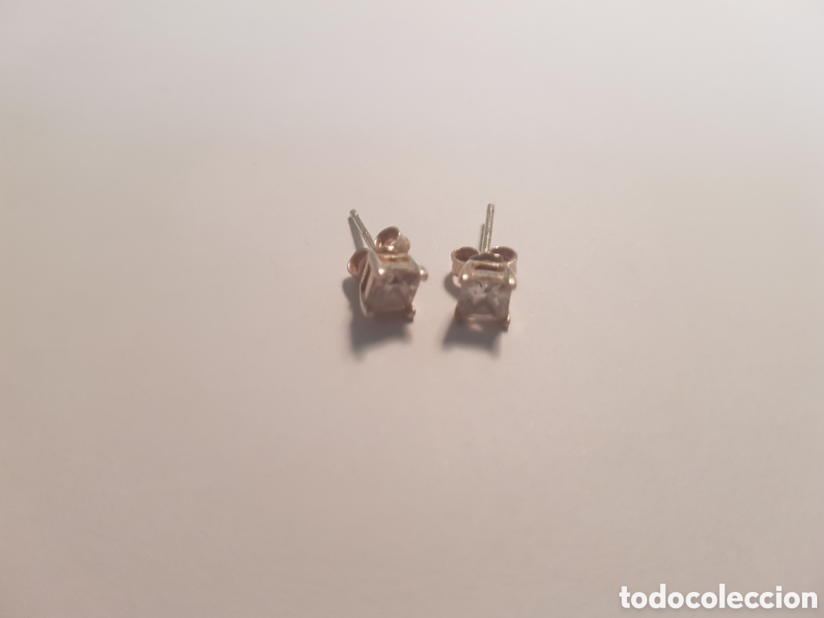 Joyeria: #1157 Pendientes plata de ley 925 - Foto 1